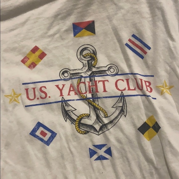 white tshirt with design - Picture 2 of 2